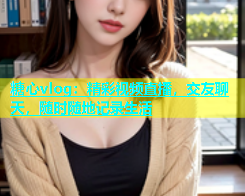 糖心vlog：精彩视频直播，交友聊天，随时随地记录生活  第1张
