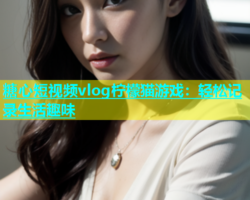 糖心短视频vlog柠檬猫游戏：轻松记录生活趣味  第1张