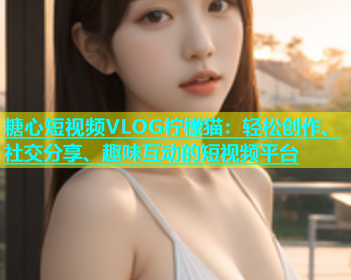 糖心短视频VLOG柠檬猫：轻松创作、社交分享、趣味互动的短视频平台  第1张