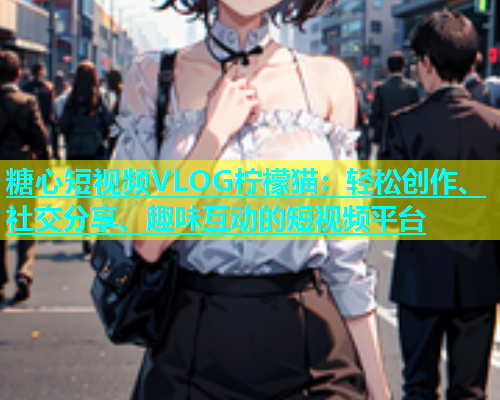 糖心短视频VLOG柠檬猫：轻松创作、社交分享、趣味互动的短视频平台  第1张