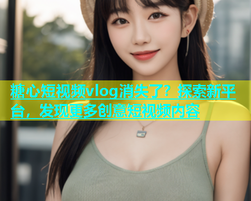 糖心短视频vlog消失了？探索新平台，发现更多创意短视频内容  第2张