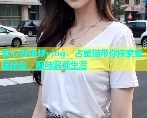 糖心短视频vlog：占星猫带你探索星座秘密，趣味解读生活  第1张