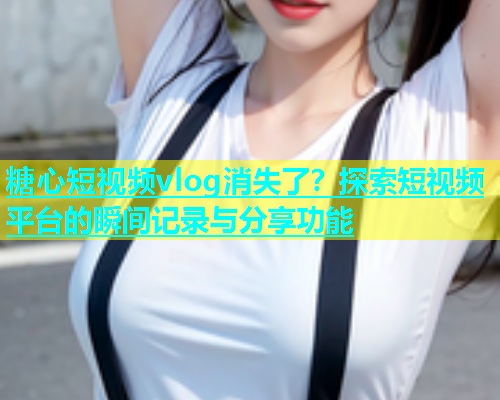 糖心短视频vlog消失了?探索短视频平台的瞬间记录与分享功能 第2张 糖心短视频vlog消失了?探索短视频平台的瞬间记录与分享功能 第2张