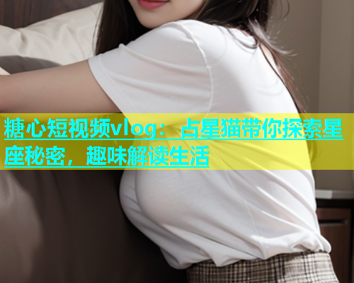 糖心短视频vlog：占星猫带你探索星座秘密，趣味解读生活  第1张