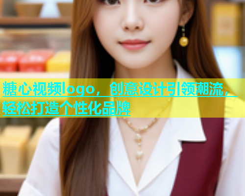 糖心视频logo，创意设计引领潮流，轻松打造个性化品牌  第2张