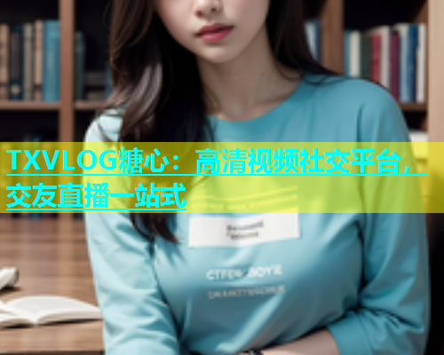 TXVLOG糖心：高清视频社交平台，交友直播一站式  第1张