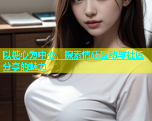 以糖心为中心，探索情感互动与社区分享的魅力  第1张