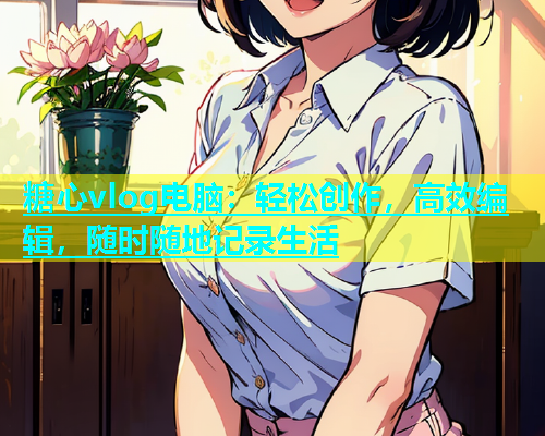 糖心vlog电脑：轻松创作，高效编辑，随时随地记录生活  第1张