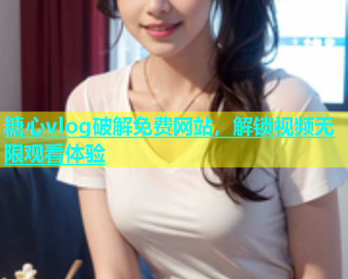 糖心vlog破解免费网站，解锁视频无限观看体验  第1张