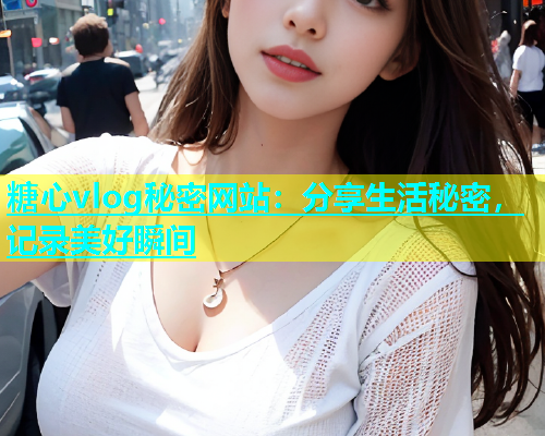 糖心vlog秘密网站：分享生活秘密，记录美好瞬间  第1张