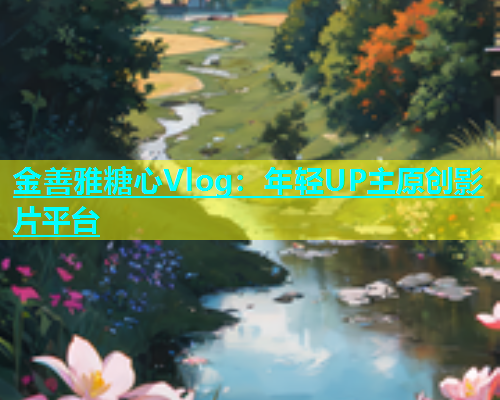 金善雅糖心Vlog：年轻UP主原创影片平台  第1张
