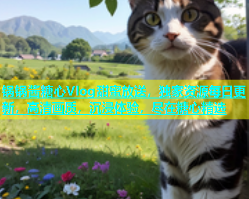 锅锅酱糖心Vlog甜蜜放送，独家资源每日更新，高清画质，沉浸体验，尽在糖心精选  第2张