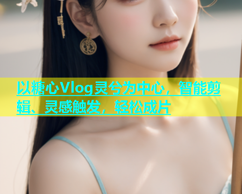 以糖心Vlog灵兮为中心，智能剪辑、灵感触发，轻松成片  第1张