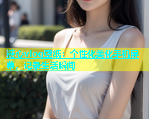 糖心vlog壁纸：个性化美化手机屏幕，记录生活瞬间  第1张
