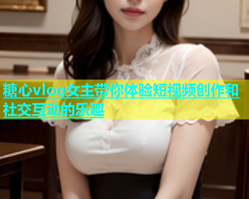 糖心vlog女主带你体验短视频创作和社交互动的乐趣  第1张