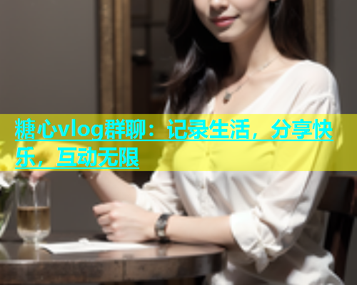 糖心vlog群聊：记录生活，分享快乐，互动无限  第1张