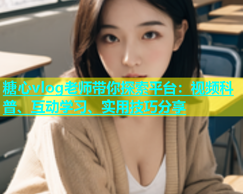 糖心vlog老师带你探索平台：视频科普、互动学习、实用技巧分享  第1张