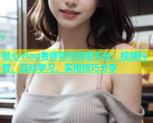糖心vlog老师带你探索平台：视频科普、互动学习、实用技巧分享  第2张