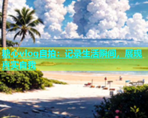 糖心vlog自拍：记录生活瞬间，展现真实自我  第1张