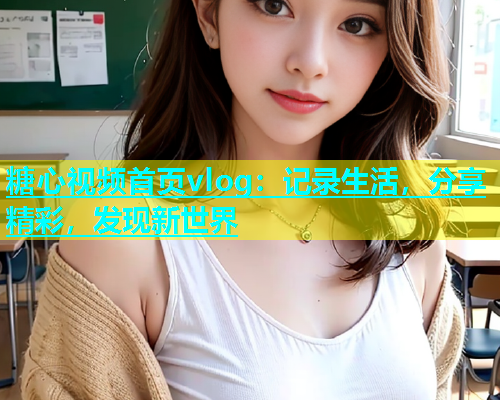 糖心视频首页vlog：记录生活，分享精彩，发现新世界  第1张