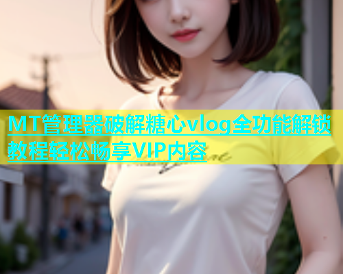 MT管理器破解糖心vlog全功能解锁教程轻松畅享VIP内容  第2张