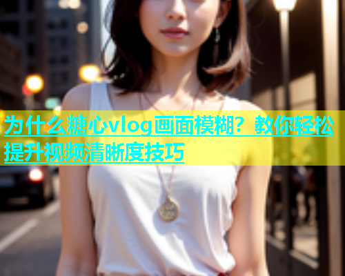 为什么糖心vlog画面模糊？教你轻松提升视频清晰度技巧  第2张