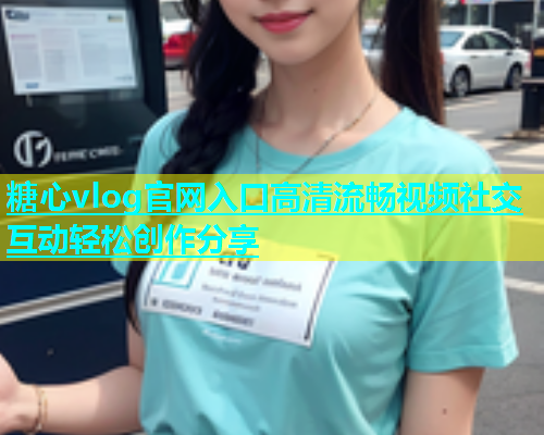 糖心vlog官网入口高清流畅视频社交互动轻松创作分享  第1张