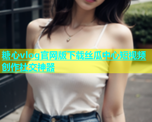 糖心vlog官网版下载丝瓜中心短视频创作社交神器  第1张
