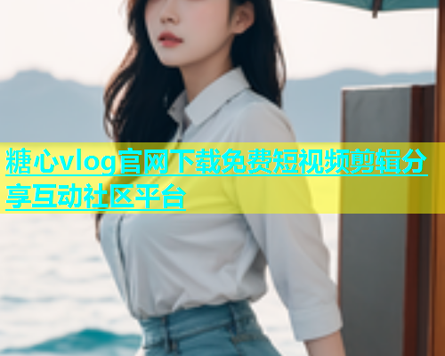 糖心vlog官网下载免费短视频剪辑分享互动社区平台  第1张
