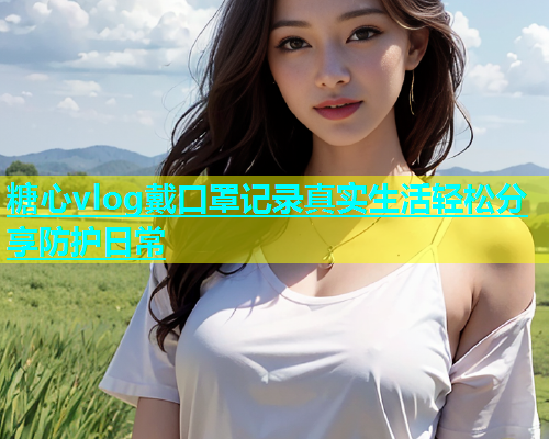 糖心vlog戴口罩记录真实生活轻松分享防护日常  第1张