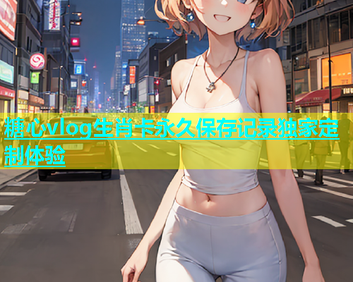 糖心vlog生肖卡永久保存记录独家定制体验  第1张