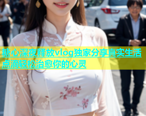 糖心深夜释放vlog独家分享真实生活点滴轻松治愈你的心灵  第1张