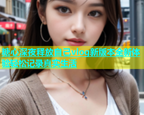 糖心深夜释放自己vlog新版本全新体验轻松记录真实生活  第1张