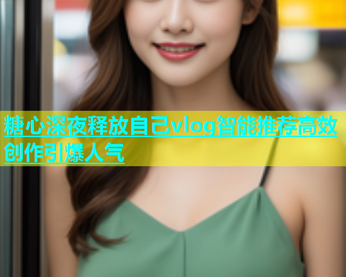 糖心深夜释放自己vlog智能推荐高效创作引爆人气  第1张